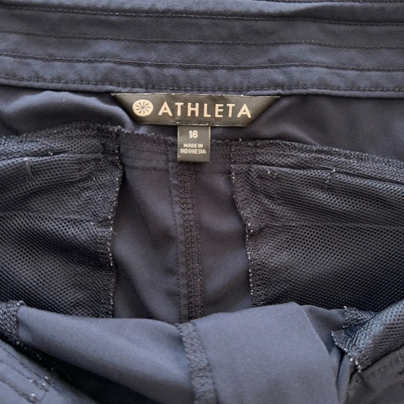 Athleta Shorts 16 Plus Blue Rincon Bermuda Board Swim Surf Hiking Featherweight - Picture 3 of 9